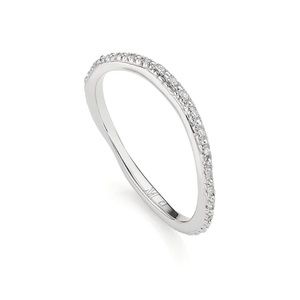 Riva Wave Diamond Eternity Ring-size 7.5